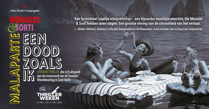 Malaparte, Een dood zoals ik Monaldi & Sorti Italiaanse thriller
