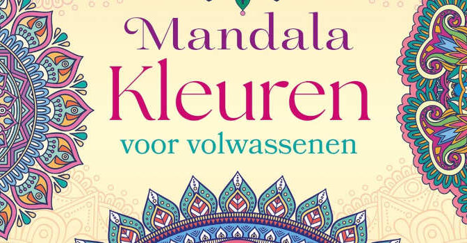 Mandala kleuren voor volwassenen