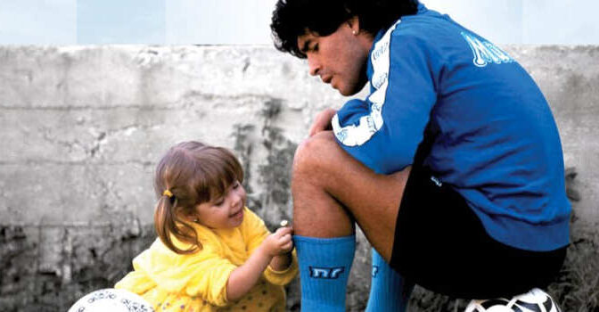 Sander Grasman – Maradona’s mythe