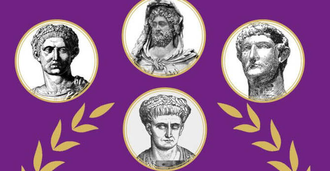 Dorian Bond – The Little Book of Roman Emperors