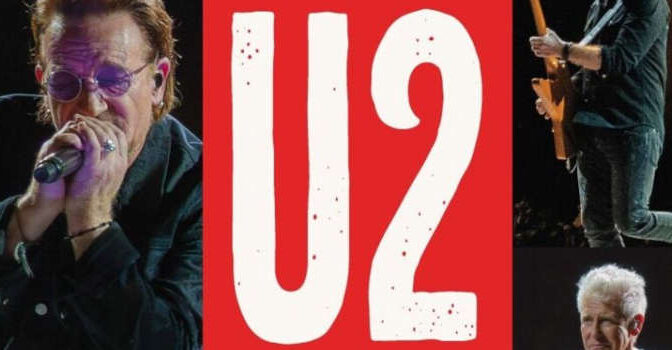 U2 De eerste vijftig jaar boek van Ingunn Røysland en Jürgen de Clercq