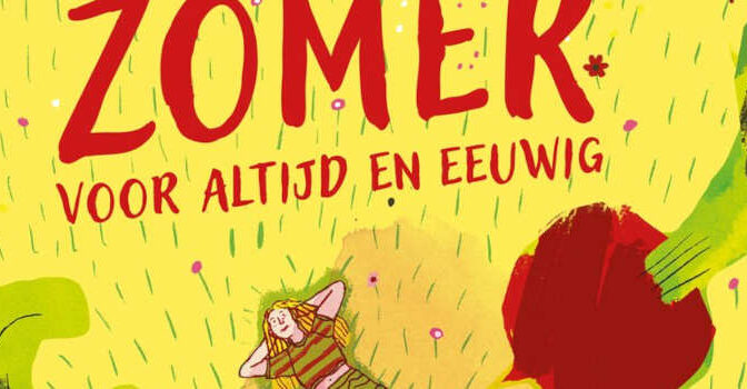 Zomer voor altijd en eeuwig Saskia Eelman kinderboek