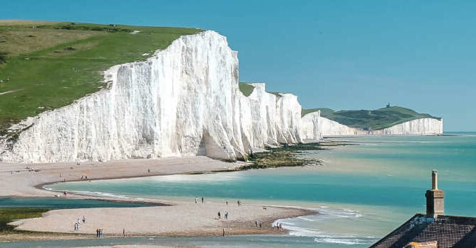 Zuid-Engeland reisgids van Dirk Musschoot met de mooiste bestemmingen in Kent, Sussex, Surrey en Hampshire