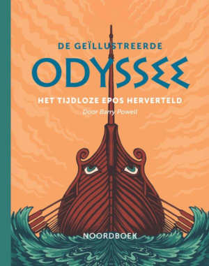 Barry Powell De geïllustreerde Odyssee recensie