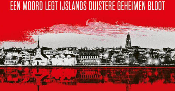 Bitterzoet Katrín Júlíusdóttir thriller Dossier Reykjavik 1
