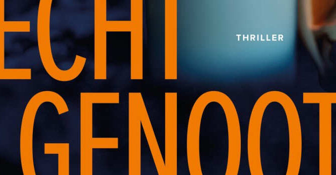 De echtgenoot Inge Spaan thriller