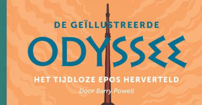 De geïllustreerde Odyssee herverteld door Barry Powell
