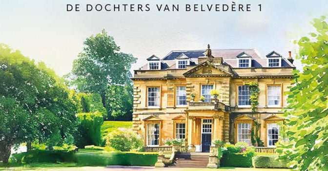 De geur van appelbloesem Karin de Graaff roman De dochters van Belvedère 1