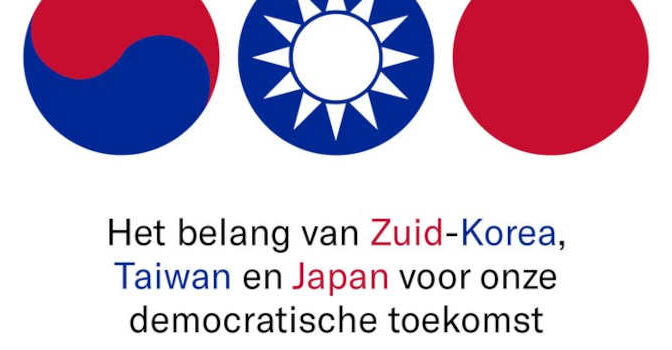 De kracht van middenmacht Remco Breuker en Casper Wits boek over het belang van Zuid-Korea, Taiwan en Japan voor onze democratische toekomst