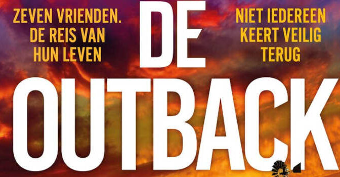 De outback Sara Ochs Australië thriller