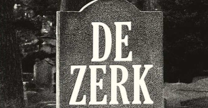De zerk Louis van Dievel en Britt Droog roman