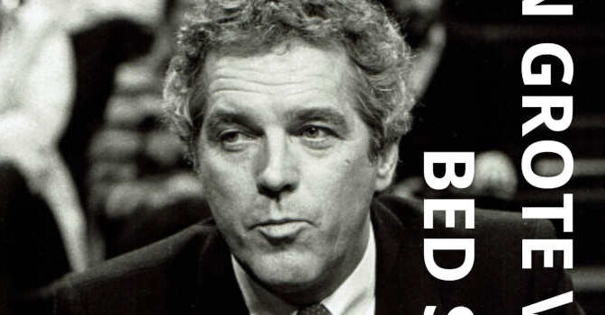 Eén grote ver van mijn bed show Han van der Meer boek en memoir