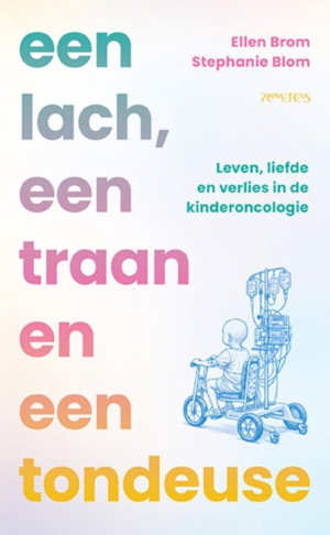 Ellen Brom & Stephanie Blom Een lach, een traan en een tondeuse recensie