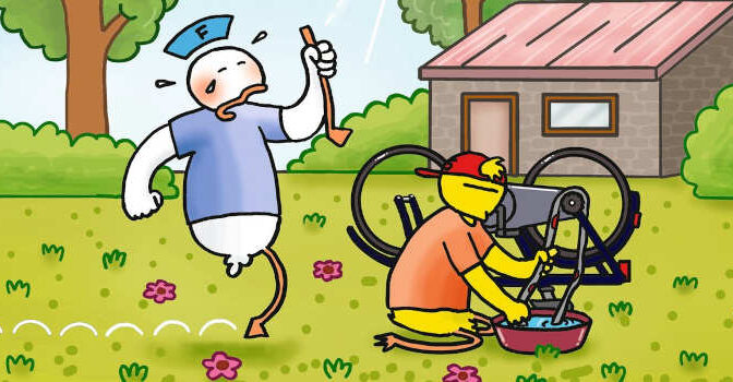 Fokke & Sukke FoSu Cozy Coloring kleurboek