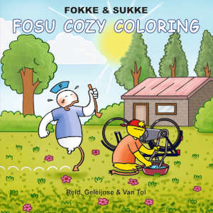 Fokke & Sukke Kleurboek FoSu Cozy Coloring
