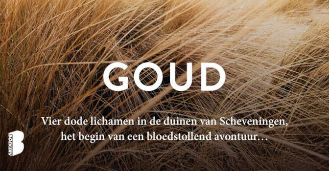 Goud Nathalie Pagie Helix thriller deel 1