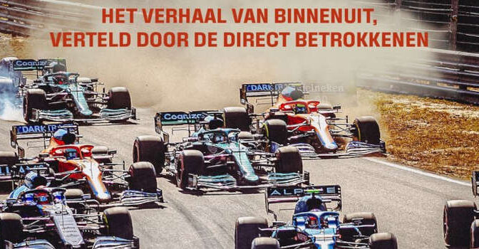 Hoe Zandvoort de Formule 1 veranderde Rick Winkelman boek met het verhaal van binnenuit verteld door direct betrokkenen