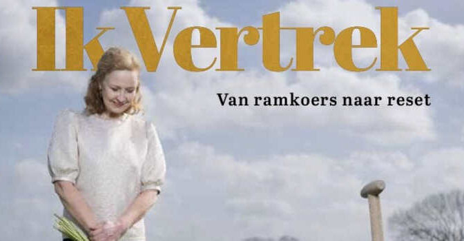 Ik vertrek Cécile Huijnen boek over het stoppen als violist