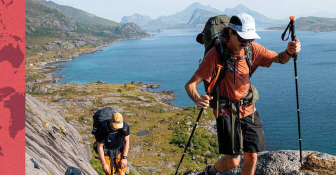 Island Trails Elmar Teegelbeckers boek hiken over de mooiste eilanden van de wereld