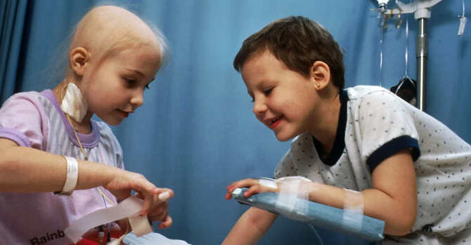 Kinderkanker boeken over kinderoncologie