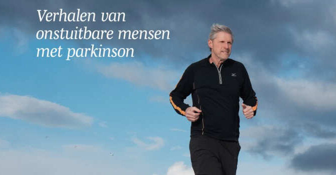Meer dan een ziekte Bas Bloem en Jan Heemskerk boek met verhalen van onstuitbare mensen met parkinson