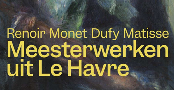 Meesterwerken uit Le Havre kunstboek en tentoonstelling