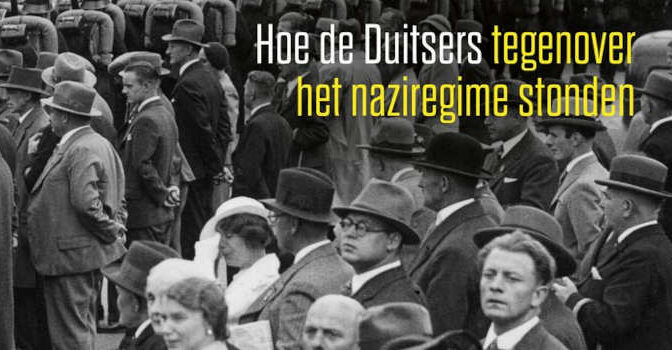 Onwillige volksgenoten Peter Longerich boek over hoe de Duitsers tegenover het naziregime stonden