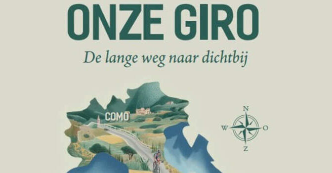 Onze Giro Gerard Dielessen boek over fietsen, vriendschap en verlies een reis door Italië en het leven