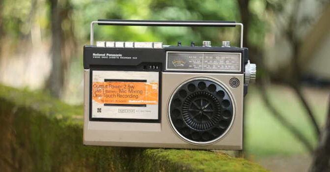 Radio boeken van radiomakers