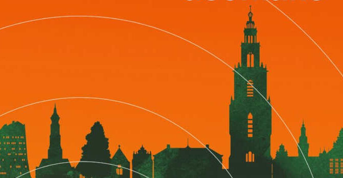 Scheuren in de hemel Anne-Gine Goemans thriller over een cold case in Groningen