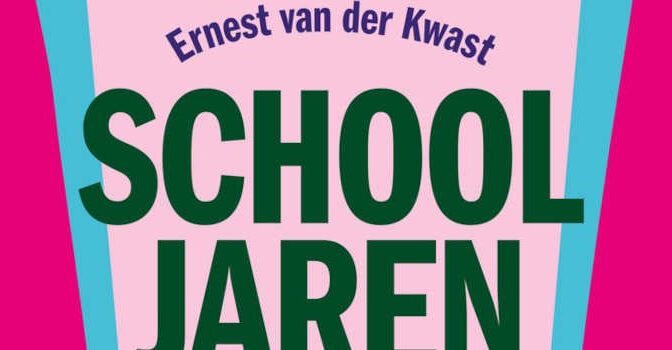 Schooljaren Ernest van der Kwast roman