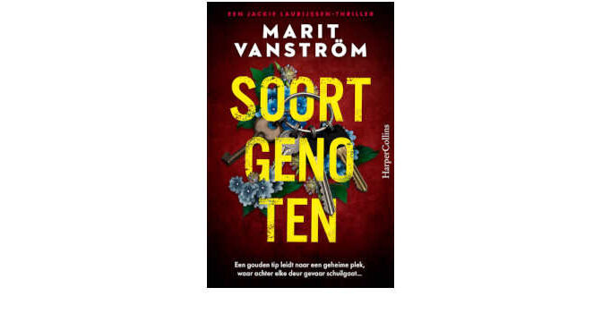 Soortgenoten Jackie Laurijssen thriller van Marit Vanström