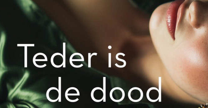 Teder is de dood Sash Bishoff roman en dark romance thriller