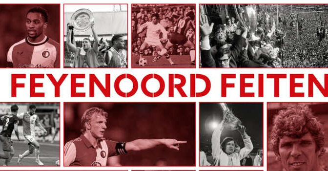 1908 Feyenoord Feiten Paul Groenendijk boek over de voetbalclub uit Rotterdam