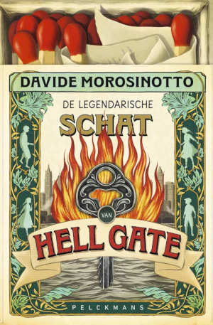 Davide Morosinotto De legendarische schat van Hell Gate recensie