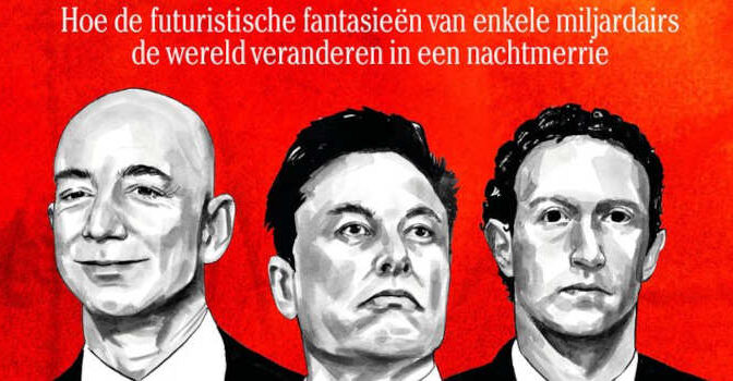 De techbro's George van Hal & Laurens Verhagen boek