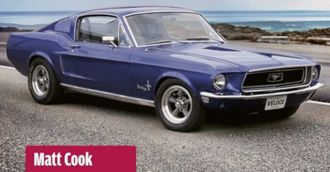 Matt Cook – Ford Mustang 1964–1973