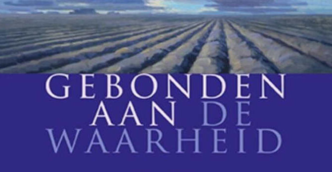 Gebonden aan de waarheid Jean Pierre Rawie boek met beschouwingen