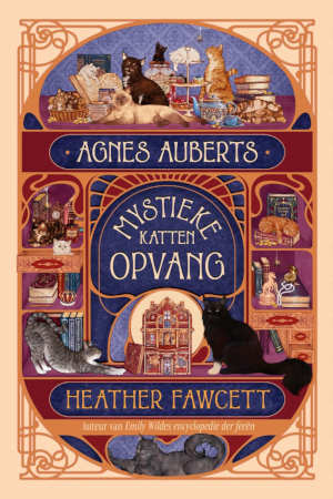 Heather Fawcett Agnes Auberts mystieke kattenopvang recensie