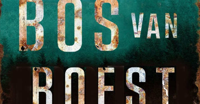 Het bos van roest Anders de la Motte thriller Leo Asker 3