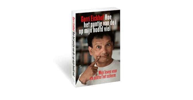 Hoe het puntje van de i op mijn hoofd viel Gerri Eickhof boek en memoir