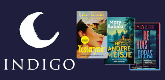 Indigo nieuwe boeken en thrillers