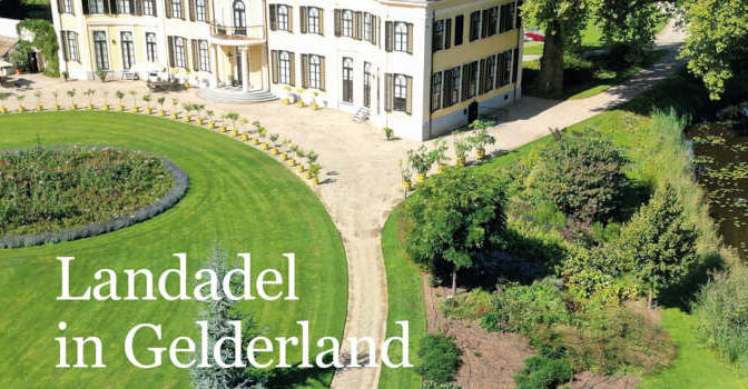 Landadel in Gelderland Rien de Vries boek met verhalen over het landgoed