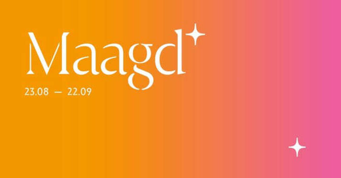 Maagd Gilles van der Loo Astrologie-reeks deel 6