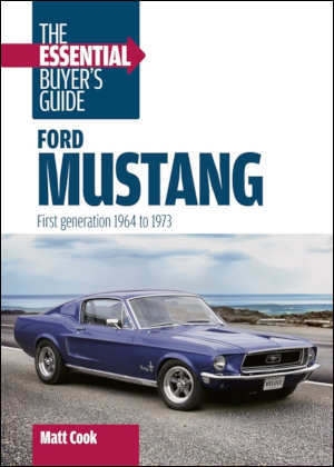 Matt Cook Ford Mustang 1964–1973