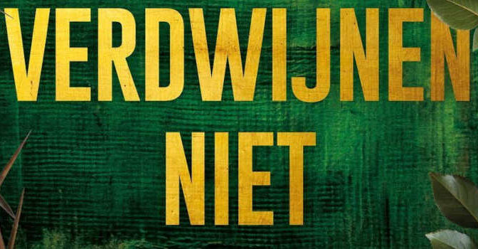 Moeders verdwijnen niet Barbara De Smedt thriller
