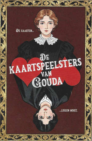Olivier Van Gierdeghom De kaartspeelsters van Gouda recensie