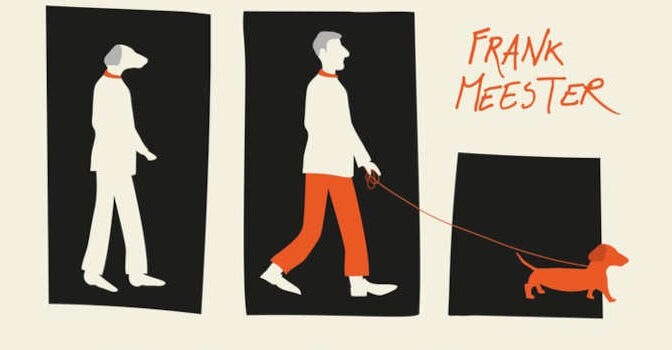Ook maar een mens Frank Meester boek van de Nederlandse filosoof