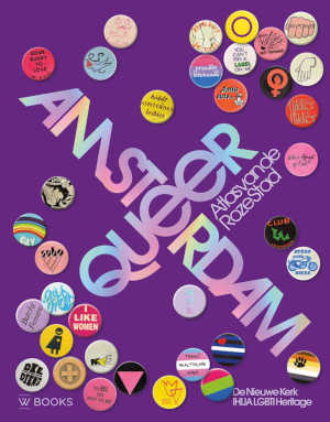Queer Amsterdam boek