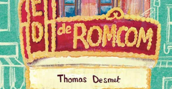 Red de romcom Thomas Desmet young adult jeugdroman